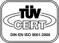 ISO 9001:2000 szerint tan�s�tva