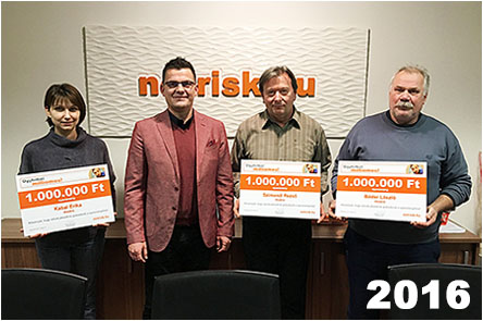 Korábbi nyertesek