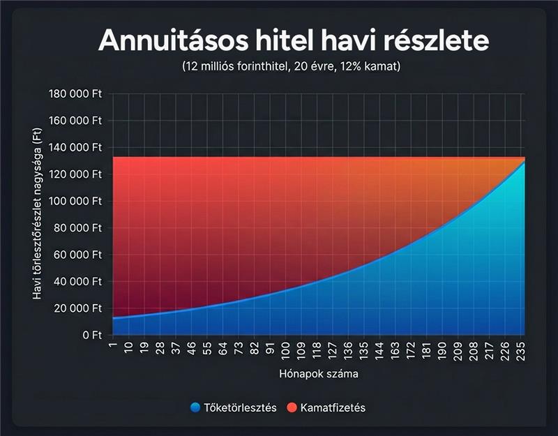 Annuitásos hitel