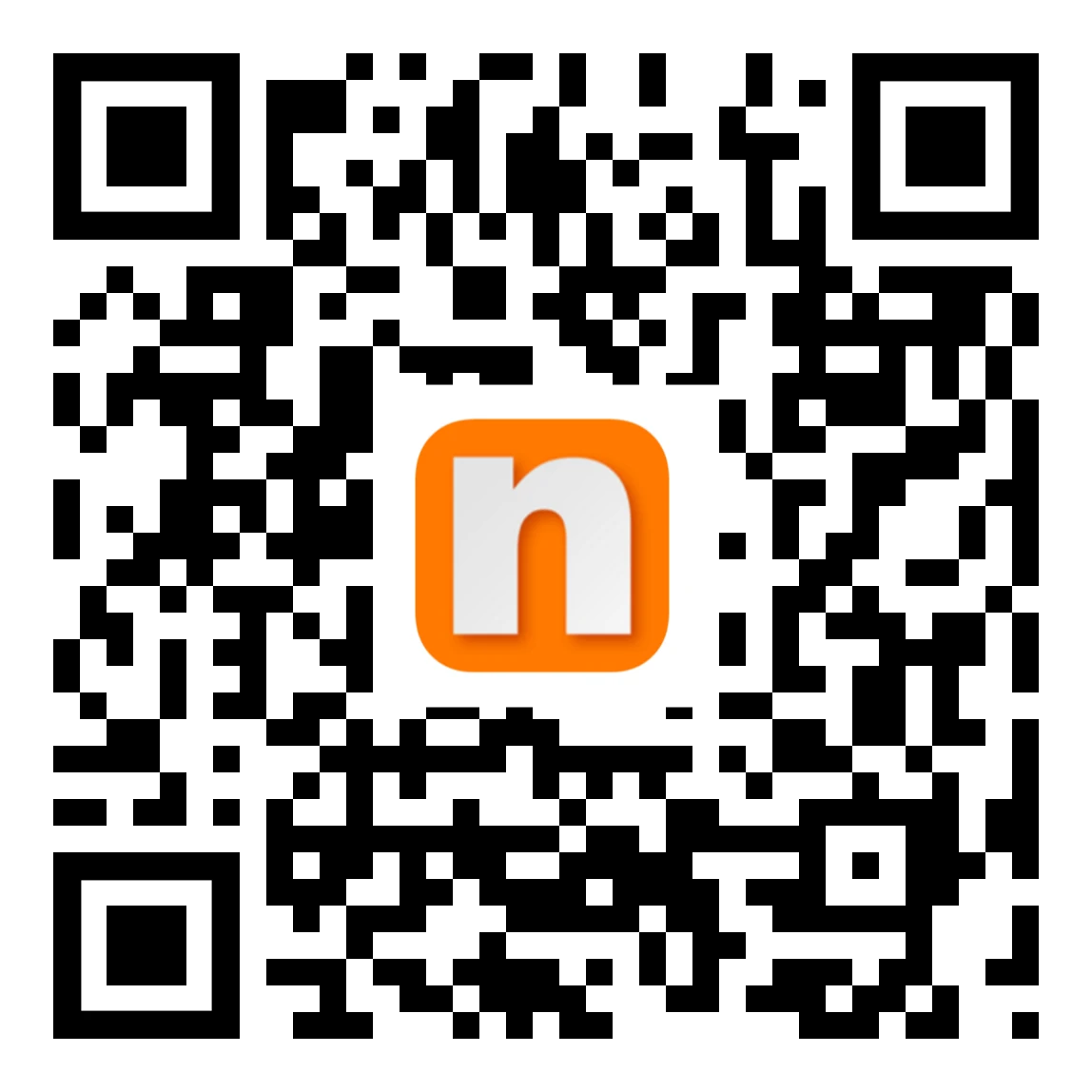 mobil app QR